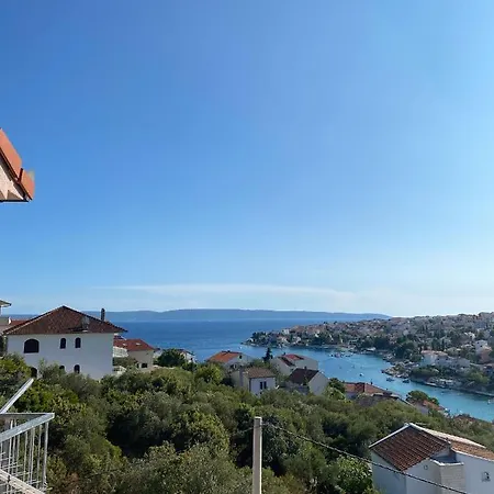 Apartmani Lorena Okrug Gornji Exterior photo